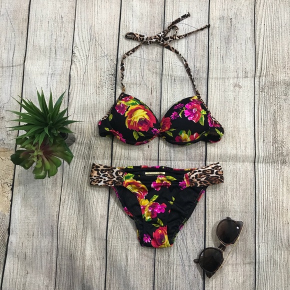 Victoria's Secret Other - NWOT Victoria Secret floral bikini set